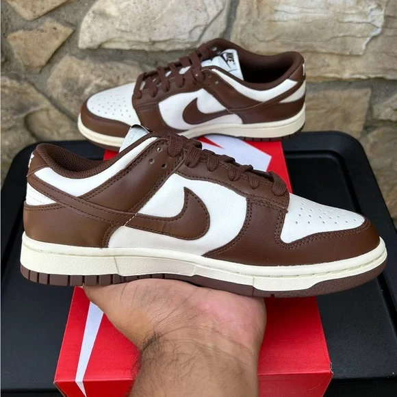 Nike Dunk Low “Cacao Wow” Size 9.5 Women’s - Picture 8 of 10